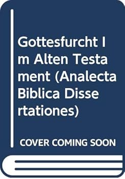 Paperback Gottesfurcht Im Alten Testament [German] Book
