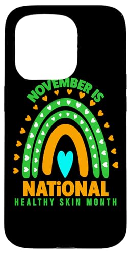 �w���V�[�X�L���}�[�� - November is National Healthy Skin Month �X�}�z�P�[�X iPhone 15 Pro �p