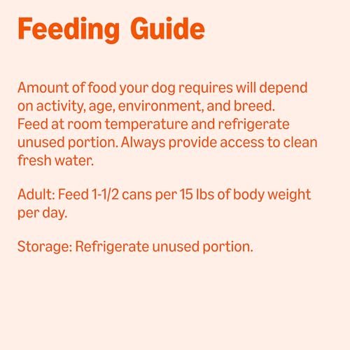 Image of Amazon Basics Wet Dog Food, Cuts in Gravy with Beef, Made with Real Beef and Chicken, 13.2 oz can (Pack of 12)