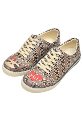 Vibrant Vegan Leather Sneakers – DOGO Hi Darling Design Vibrant Vegan Leather Sneakers – DOGO Hi Darling Design