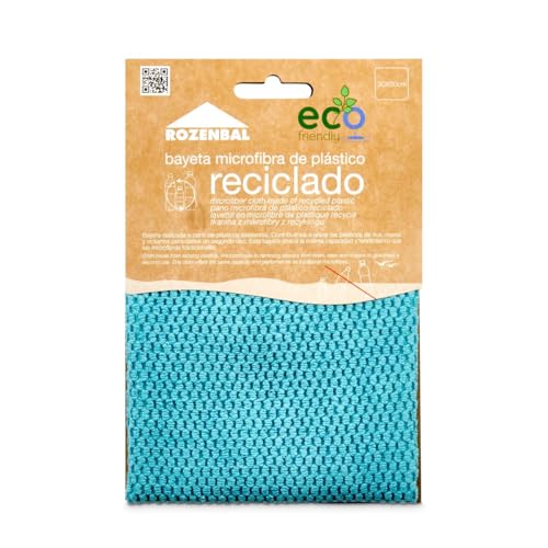 ROZENBAL Bayeta Microfibra Ecológica Paquete, 1 Uds