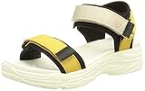 / Camel Active Damen Slope Sport Sandale, Sand/Mustard, 40 EU