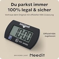 Needit elektronische Parkscheibe Park Mini I Digitale Parkuhr – Ansicht 2