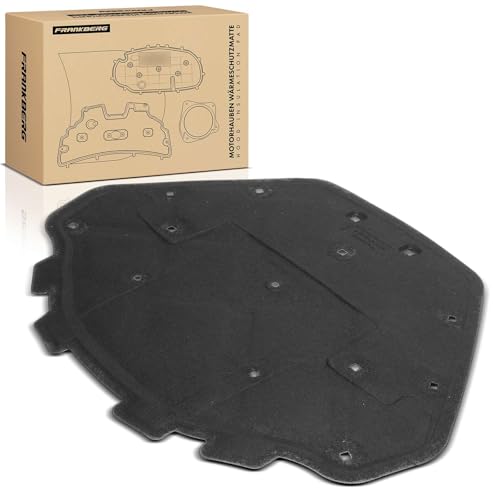 Aislamiento del compartimento de motor para Panamera Sport Turismo 971, acabado original