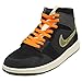 Produktbild Nike Herren Air Jordan 1 Mid Schuhe Sneaker, Anthrazit/Sky J Lt Olive, 44 EU