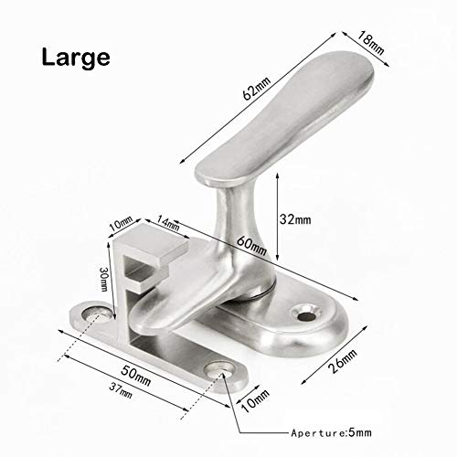 Bloquer une porte de l'intérieur efficacement avec la serrure portable AMAZWI - 3