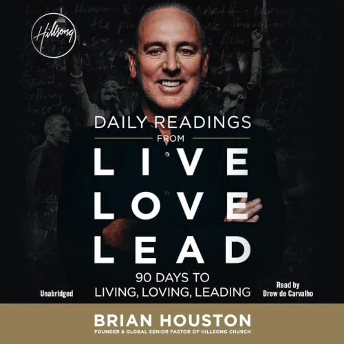 Diseño de la portada del título Daily Readings from Live Love Lead
