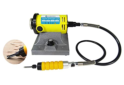Outil de Sculpture de ciseau électrique 28000RMP Ciseau à Bois électrique Outil de Sculpture de ciseau à Bois électrique 1280W 220V