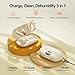 Hearing Aids, Hearing Aids for Seniors with Automatic Noise Cancelling for the Hearing Loss, Rechargeable Bluetooth Hearing Amplifiers with APP Volume Control, Premium Comfort Design and Wear