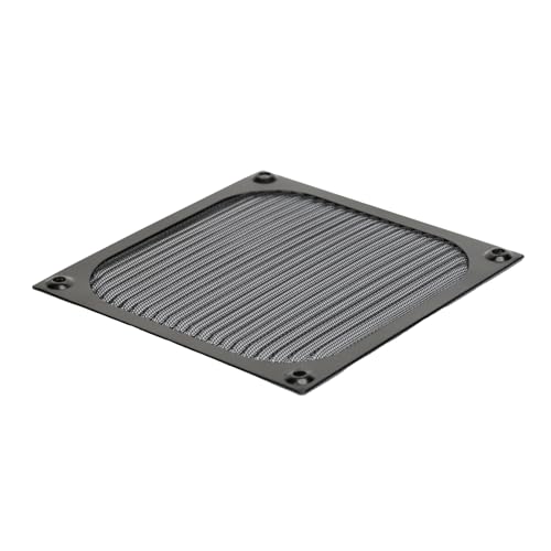Image of Silverstone Technology FF126 Pack of Four (4) 120mm All-Stainless Steel Filter kit, SST-FF126B