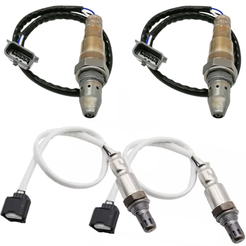 Sensor Oxígeno O2 Upstream Downstream 4 Piezas Nissan Infiniti miniatura 1
