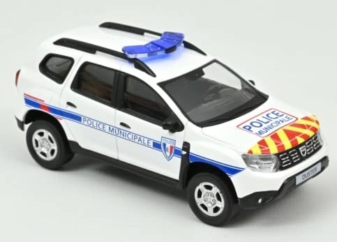Norev 1:43 Dacia Duster 2018 - Police Municiaple with red stripping
