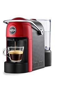 Lavazza a Modo Mio Jolie - Macchina per Caffé, 10 bar, per capsule Lavazza A Modo Mio, Rossa Macchina per Caffè Single