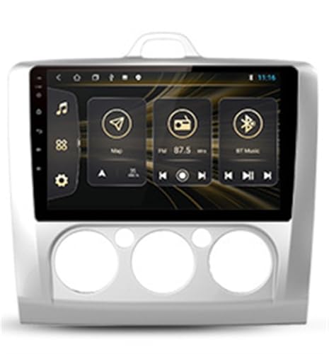 Szwaldaper V3Pro Qualcomm Rg[ Android 10 J[WI }`fBA v[[AFordAFocusA2 3 Mk2 Mk3 2004-2011 CarPlay Autop J[}`fBAVXe(V