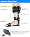 Furlove AFO Drop Foot Brace Medical Ankle Foot Orthosis Support Foot Drop Postural Correction Brace (Large, Left)
