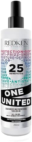 Leave-in Multibenefícios Redken One United - Para todos os tipos ...