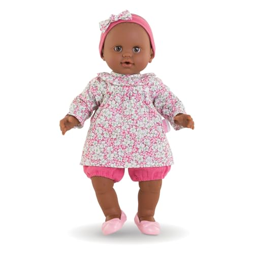 Corolle Mon Grand Poupon Lilou Große Babypuppe, 35,6 cm, Vanilleduft, ab 2 Jahren