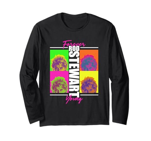 Image of Rod Stewart Forever Young Long Sleeve T-Shirt