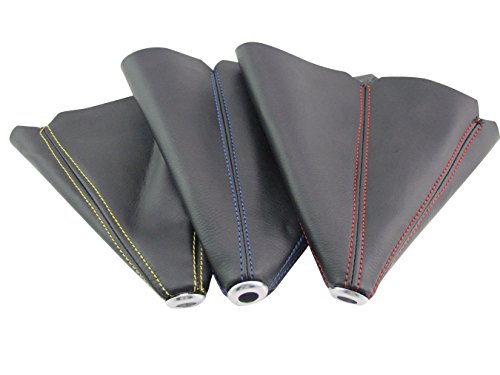 Pvc Shift Boot For Manual Automatic Car/Auto Gear Shift Knob Cover Mt/At Universal Type(Blue) #TOP2