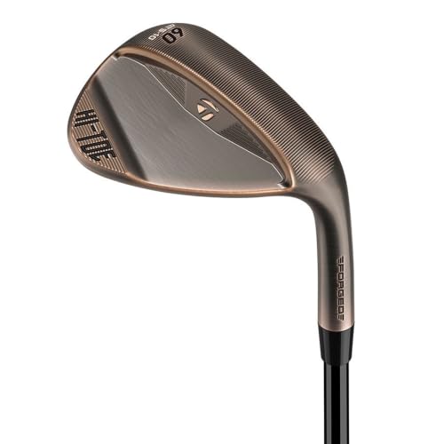 TaylorMade Golf Hi Toe 5 Wedge 56.10 Degree ATS Steel Shaft Right Handed
