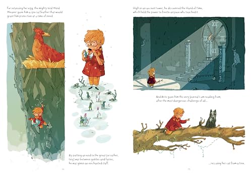 Arthur and the Golden Rope (Brownstone's Mythical Collection,1)