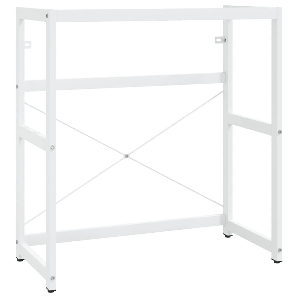 vidaXL Estructura para Lavabo da Bagno Bianca 79x38x83 cm en