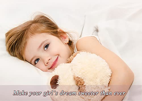 Vm Vougemarket Orange Duvet Cover Queen,Girls Salmon Peach Pink Duvet Cover Sets-Jersey Knit Cotton Modern Luxury Bedding Set-Queen 90X90 Inch #TOP6