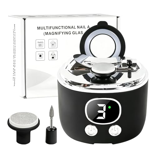 Coupe-ongles automatique double lame 3 vitesses ecran numerique