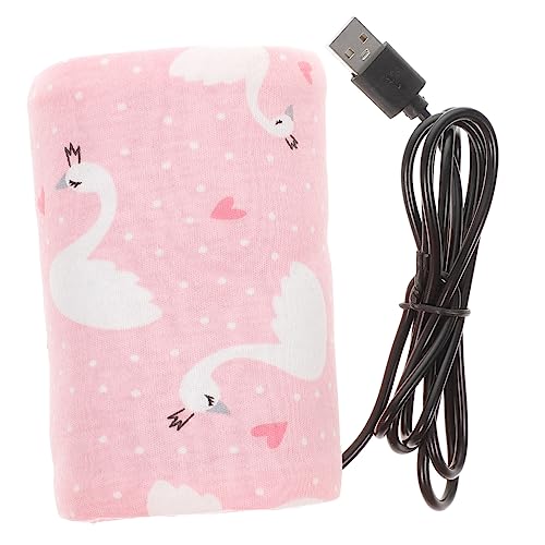 JUMPLAWN Calentador de Botellas USB para Bebés Bolsa Térmica Portátil de Preservación de para y Alimentación Caliente Compatible con Biberones y Agua Diseño Seguro