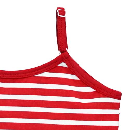 Image of YouGotPlanB Inner Camisoles for Girls | Basic Colors | Regular Fit | 100% Cotton | Soft & Stretchy | Adjustable Straps