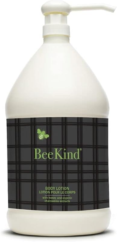 Loção corporal Gilchrist & Soames BeeKind com mel e verbena-limão, 3,79 L