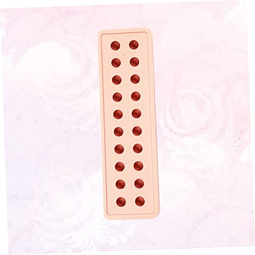 Molde de silicona para cubos de hielo redondos miniatura 7