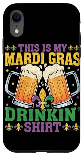 This Is My Mardi Gras Drinkin �V���c �X�}�z�P�[�X iPhone XR �p