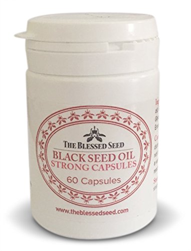 The Blessed Seed Strong Black Seed Oil Capsules 60x500g Capsules