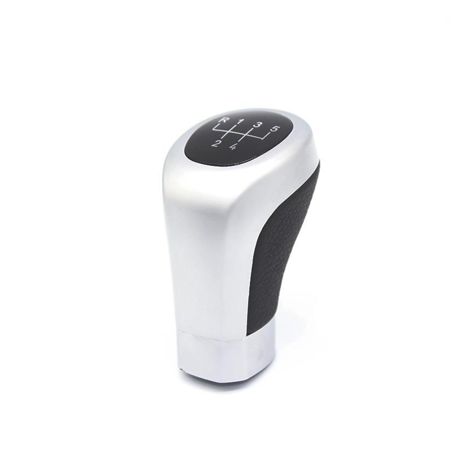 Lvgvzttgkm 5 Speed Shift Lever Knob For Bmw 1 3 Series E81 E82 E83 E87 E88 E90 E91 E92 E93 Lci