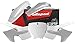 Polisport 90724 Plastic Kit - White