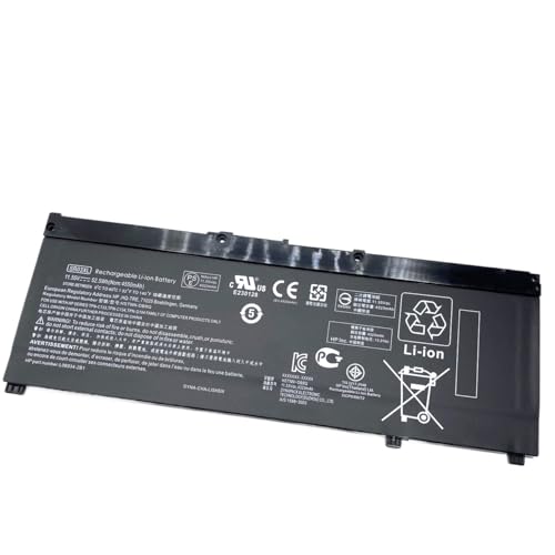 ZCDYGHU SR03XL �o�b�e���[ HP�p Omen 15-CE 17-CB0052TX �p�r���I���p Gaming 15-CX0096TX CX0006NT HSTNN-DB8Q L08934-2B1 L08855-855