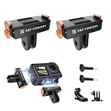 K&F CONCEPT 2 Pack Magnethalterung, Adapterhalterung für Osmo Action 5 Pro