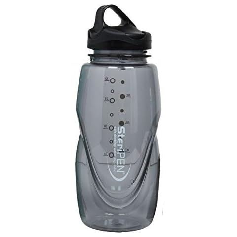 Steripen 1L Tritan Water Bottle-Dark str0034-darkgrey Cover