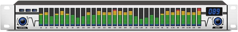 31 Bands Graphic Equalizer Audio Digital Equalizador De Audio Professional Sound System Professional EqualizersWhite-Fruit peach5