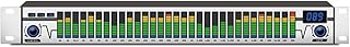 ZZBJ 31 Bands Graphic Equalizer Audio Digital Equalizador De Audio Professional Sound System Professional Equalizers (Color : white-Fruit peach5)
