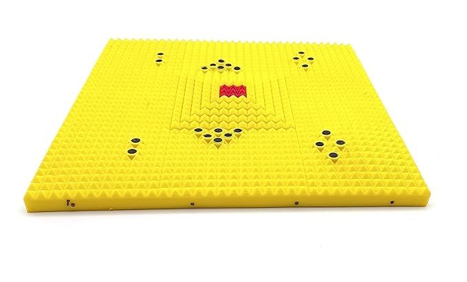 Image of acupressure Massager Health Care Mat for Acupuncture or acupressure Therapy /Therapeutic /Great Relaxing Foot Mat for Both Men and Women