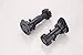 Adjustable Furniture Leg Foot, RilexAwhile Hardware Casters Glides Height Cabinet Leveling for Kitchen Bathroom, 4 Pack