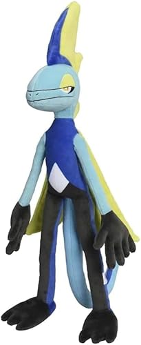 Usoway Inteleonll - Muñeca de peluche de 17.7 in, un regalo de cumpleaños para el niño