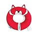 Trunki Yondi Fox Travel Pillow, Red, Small
