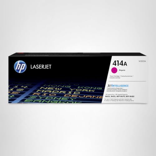 HP-414A-Cartucho-de-toner-magenta-Funciona-con-Color-LaserJet-Enterprise-M455dn-MFP-M480f-Pro-M454-MFP-M479-Serie-W2023A