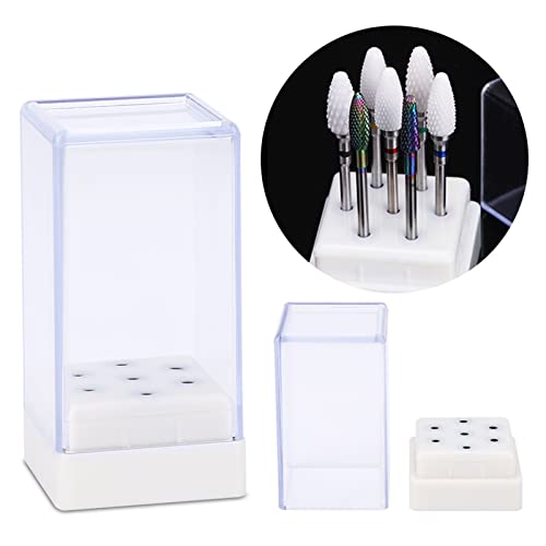 Organizador para herramientas de manicura con 7 espacios miniatura 1