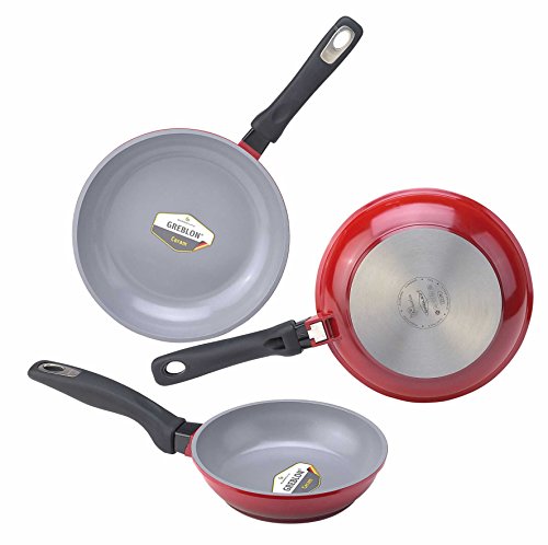 Oroley M259804 - Sarten Ceramica de Aluminio Fundido Eco 22 cm