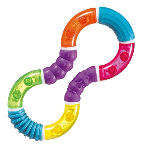 Munchkin Twisty Figure 8 Teether, 2 Count