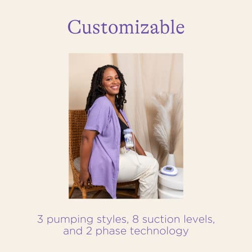 Lansinoh Oh Baby Newborn Essentials Kit – Signature Pro Double Electric Breast Pump with 25mm Flanges, 2 Feeding Bottles + 3 Count 5 oz Anti-Colic Baby Bottles with Slow Flow Silicone Nipples